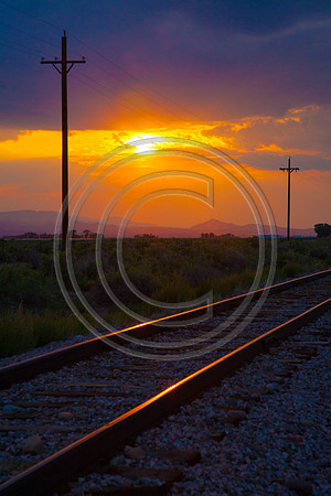 Sunset Tracks
