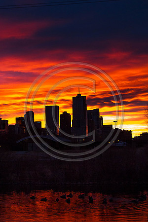 Denver Sunrise