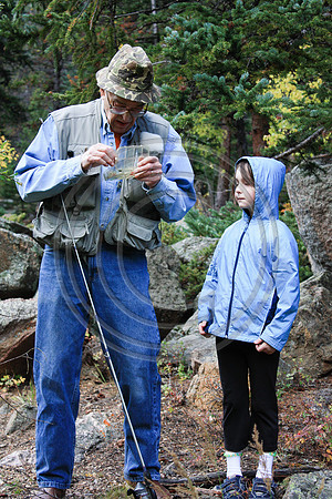 Dad and Heidi