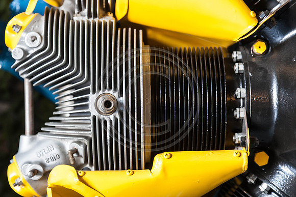 Air Cooled Plane Engine