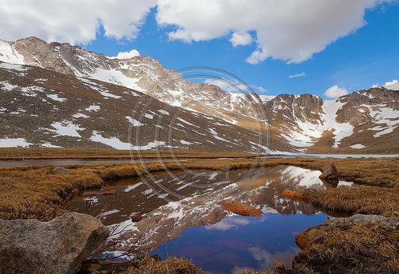 Summit Lake at Elevation
