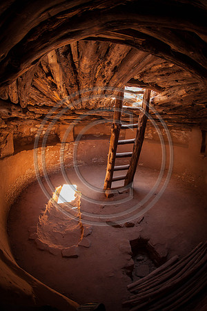 Inside the old ways.