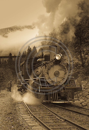 ANZ Steam on the Loop